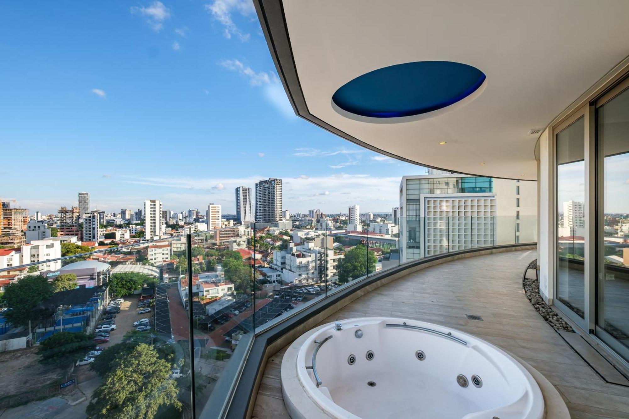 Apartment Riviera Skyview Santa Cruz de La Sierra